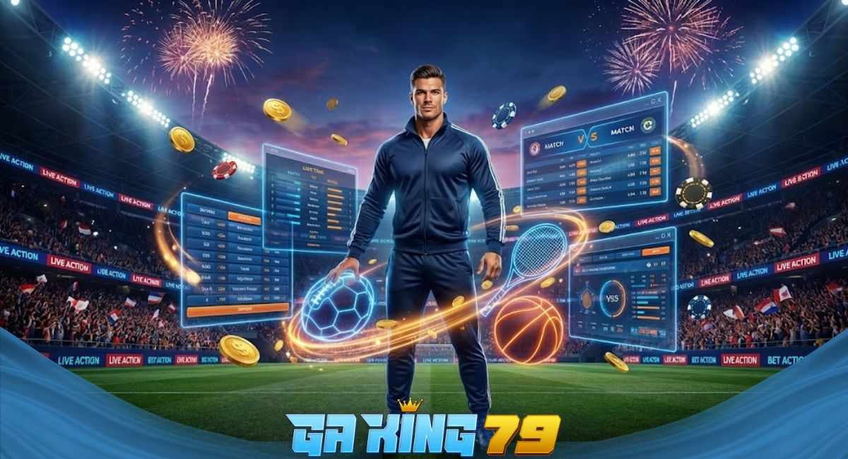 THỂ THAO GAKING79 – ĐỈNH CAO KÈO CƯỢC, TRỌN VẸN ĐAM MÊ