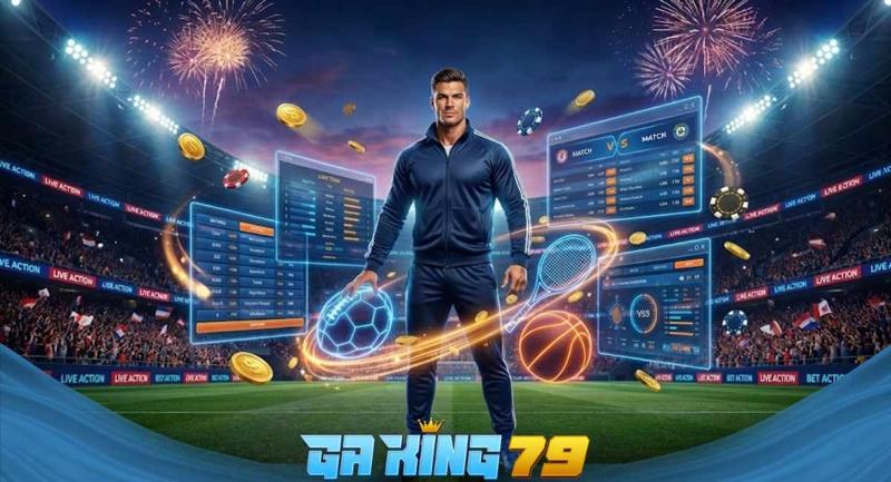 THỂ THAO GAKING79 – ĐỈNH CAO KÈO CƯỢC, TRỌN VẸN ĐAM MÊ