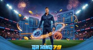 THỂ THAO GAKING79 – ĐỈNH CAO KÈO CƯỢC, TRỌN VẸN ĐAM MÊ