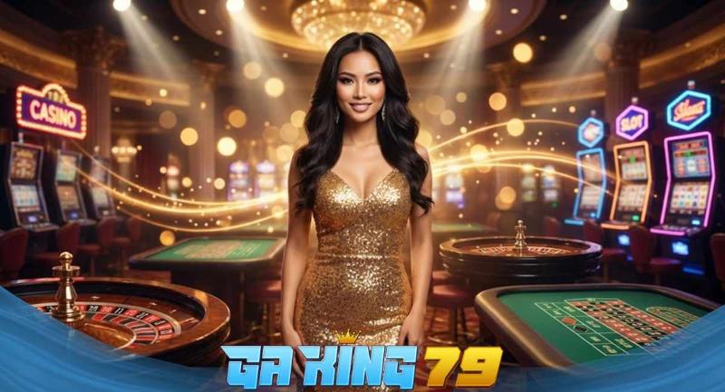 CASINO GAKING79 - SÒNG BÀI TRỰC TUYẾN ĐẲNG CẤP QUỐC TẾ