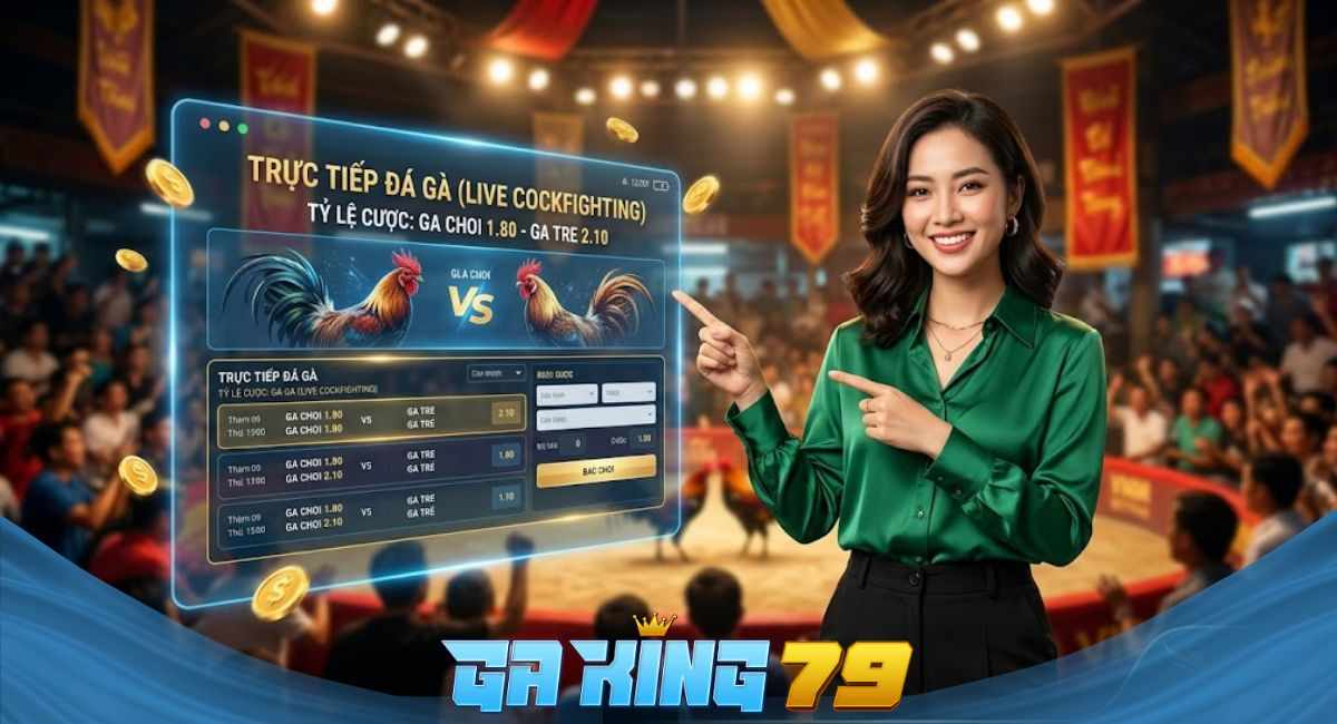 ĐÁ GÀ GAKING79 - ĐẶT CƯỢC ĐÁ GÀ TRỰC TUYẾN VỚI TỶ LỆ CƯỢC HẤP DẪN