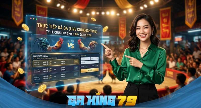 ĐÁ GÀ GAKING79 - ĐẶT CƯỢC ĐÁ GÀ TRỰC TUYẾN VỚI TỶ LỆ CƯỢC HẤP DẪN