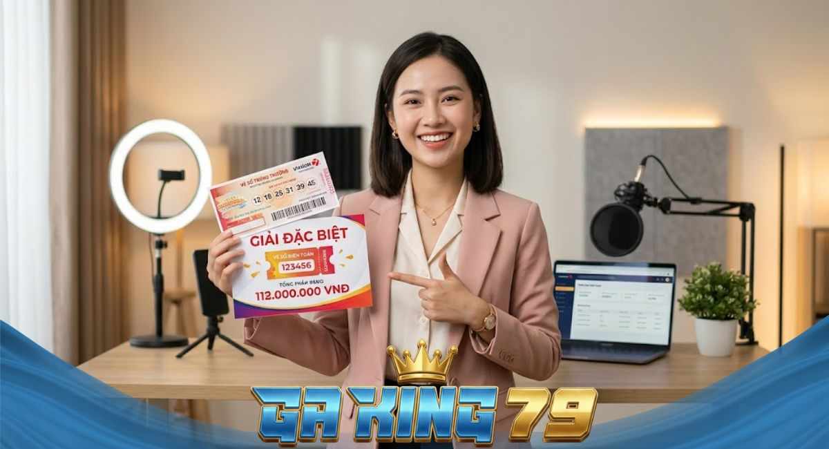 Xổ Số GAKING79 - Sân Chơi Lô Đề Trực Tuyến Xanh Chín, An Toàn Nhất Năm 2026