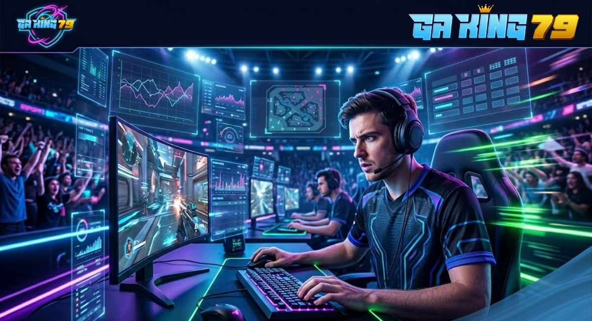 Esports GAKING79 - Sân Chơi Đặt Cược Thể Thao Ảo Hàng Đầu 2026