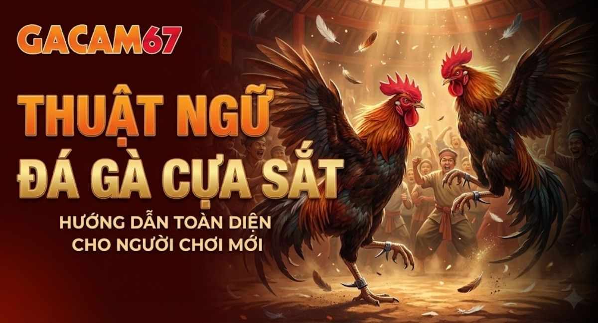 Các Thuật Ngữ Đá Gà Cựa Sắt Mà Người Mới Nên Biết Khi Đá Gà