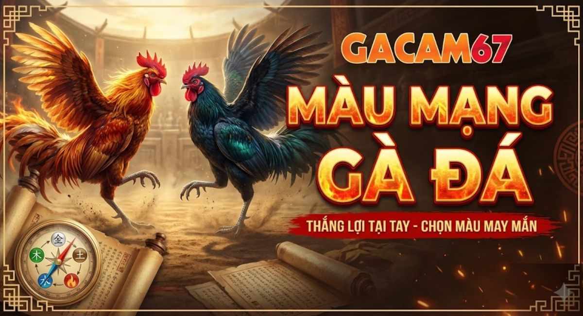 Xem Màu Mạng Đá Gà Hay – Bí Quyết Chọn Kèo Chuẩn Xác Từ Gacam67