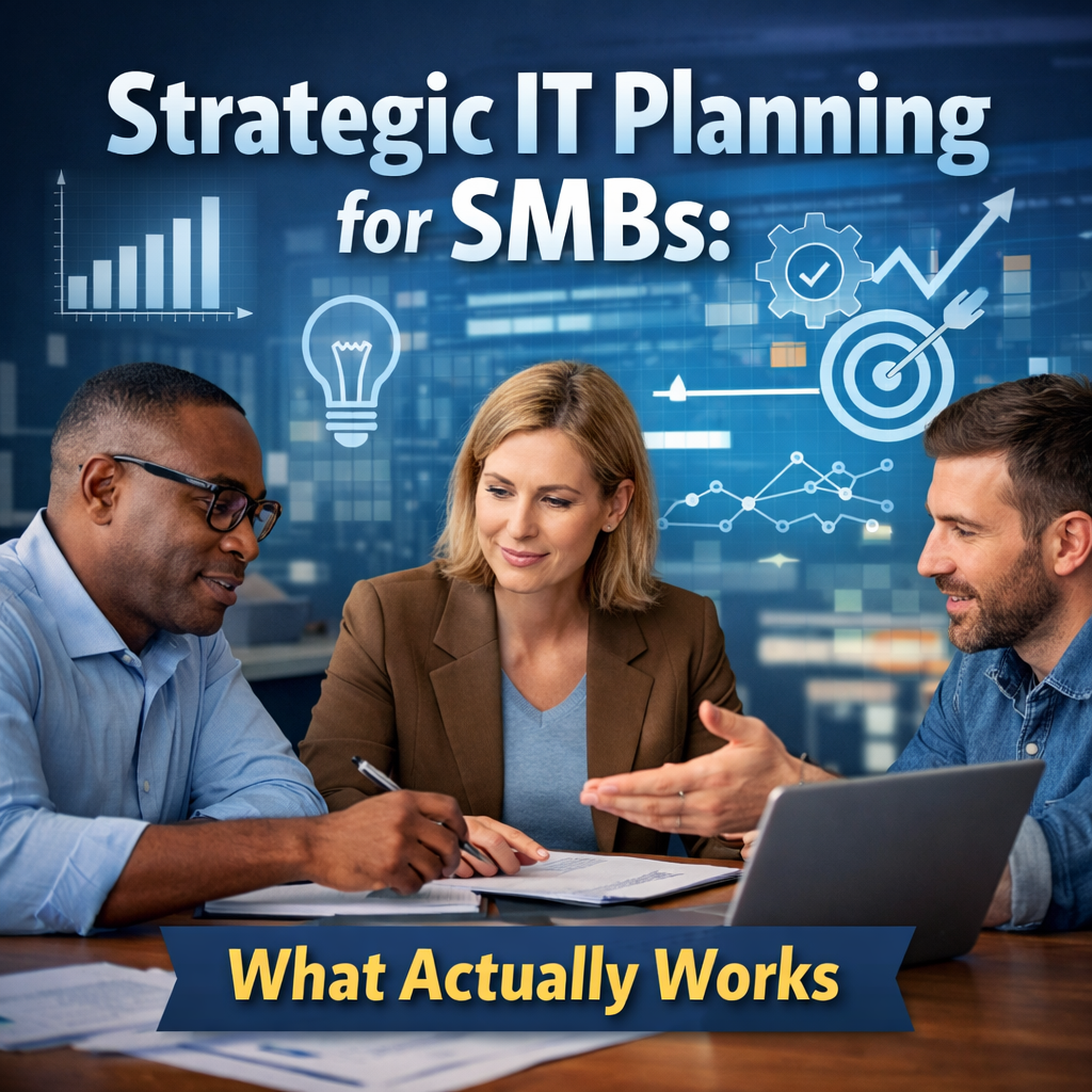Strategic IT Planning for SMBs: What Actually Works