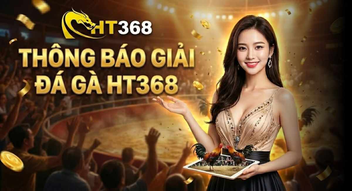 Thông Báo Giải Gà Đá Mới Nhất Từ Đấu Trường Thomo