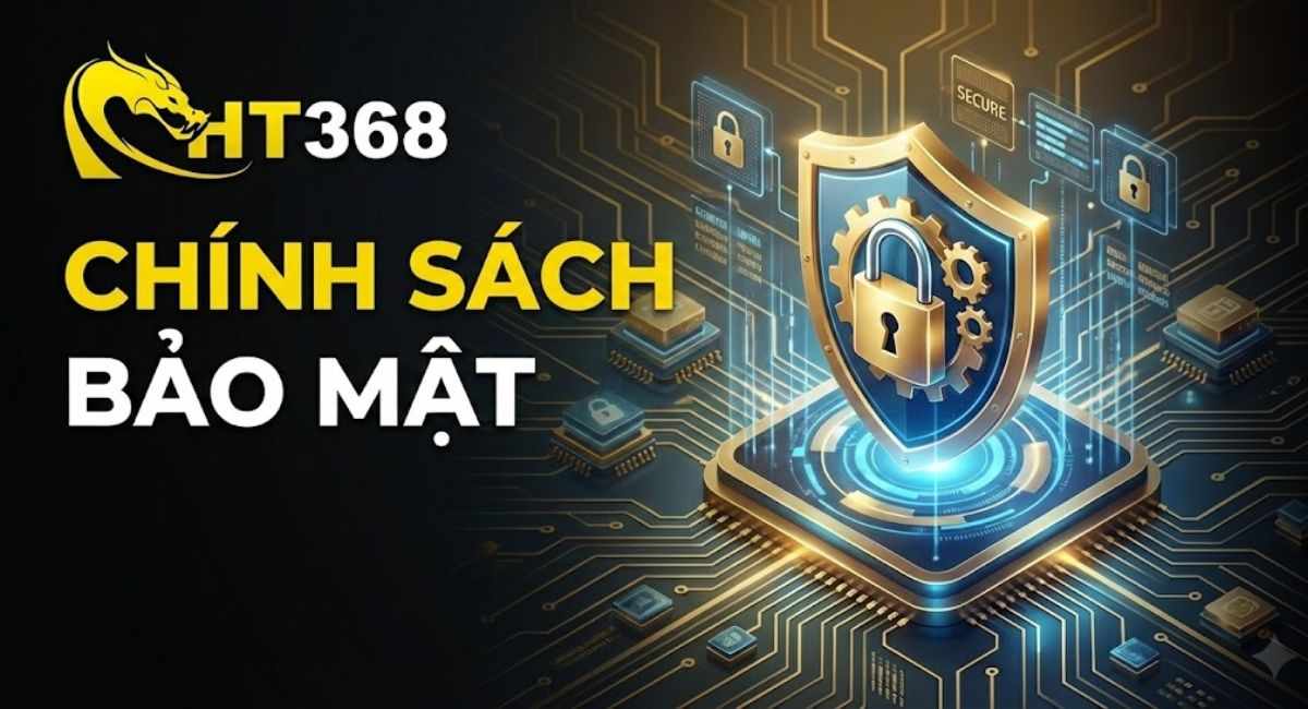 Chính Sách Bảo Mật Tại HT368 - An Toàn & Uy Tín