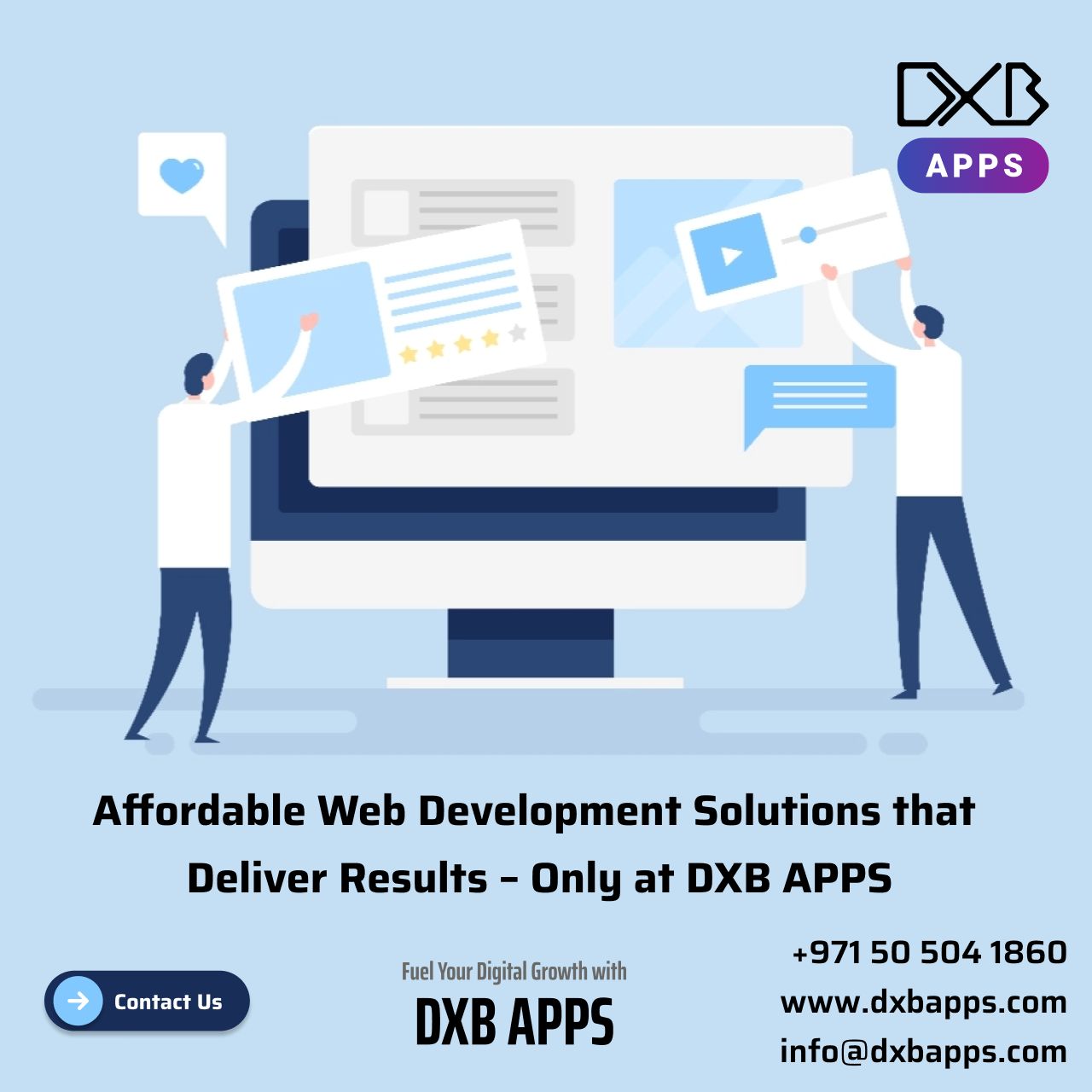 Get advanced Mobile Application Development Abu Dhabi Solutions by DXB APPS