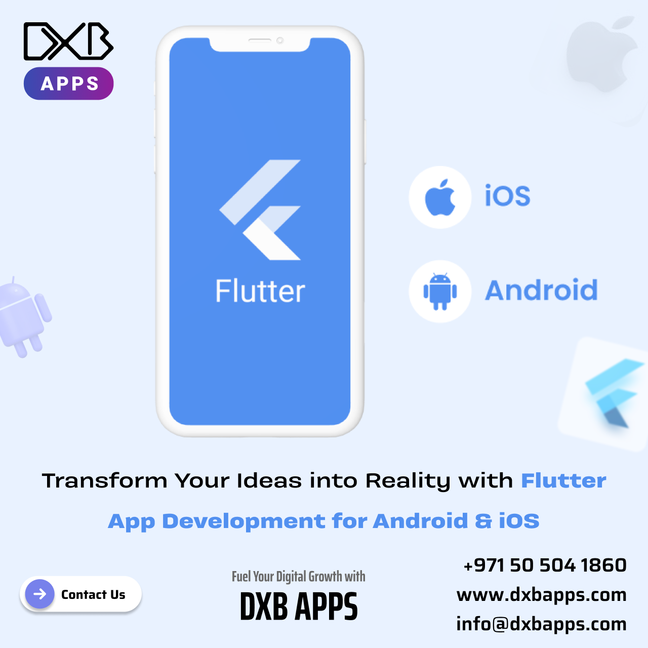 Choose DXB APPS – Leading Company for mobile app development Abu Dhabi