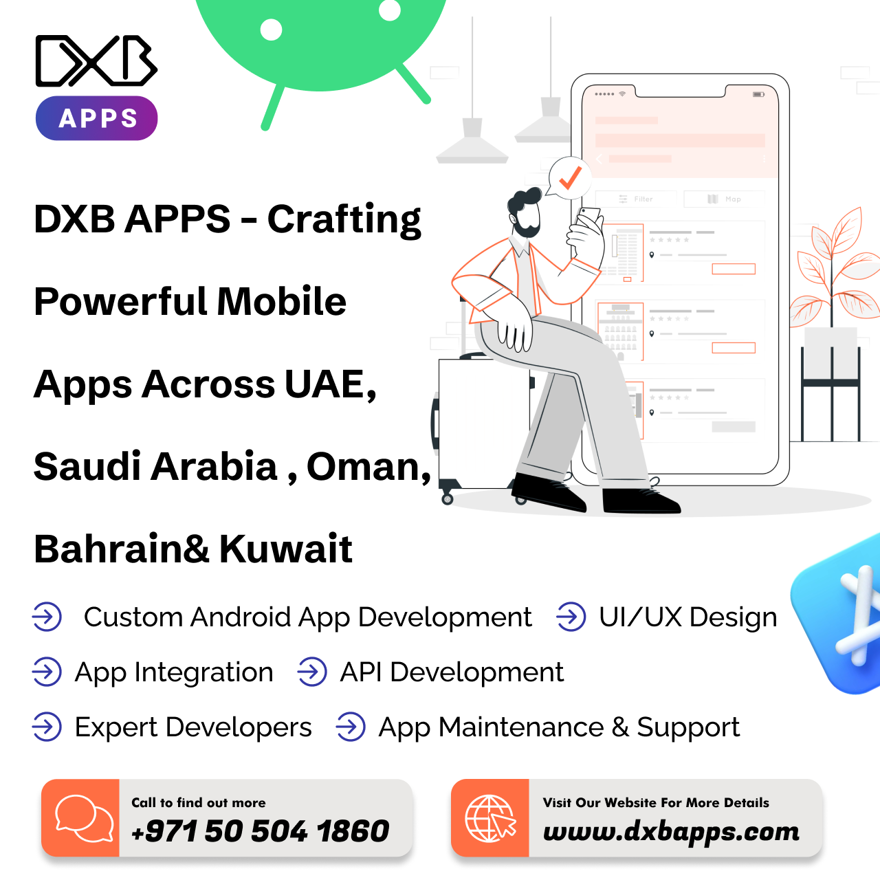 How much does it cost for mobile app development abu dhabi - DXB APPS