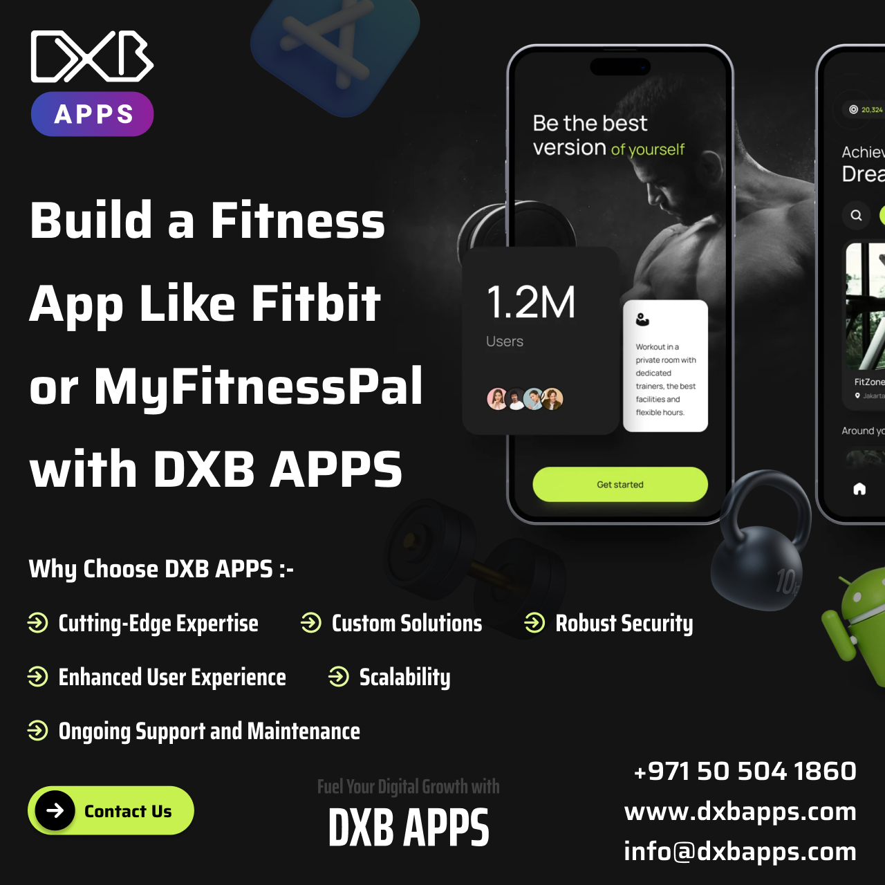 Advance best Android App Development Company Abu Dhabi | DXB Apps