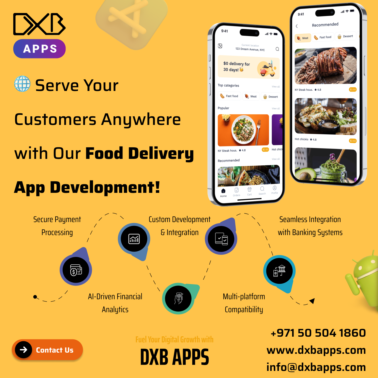 Expert Mobile App Development in Abu Dhabi for Startups and Enterprises