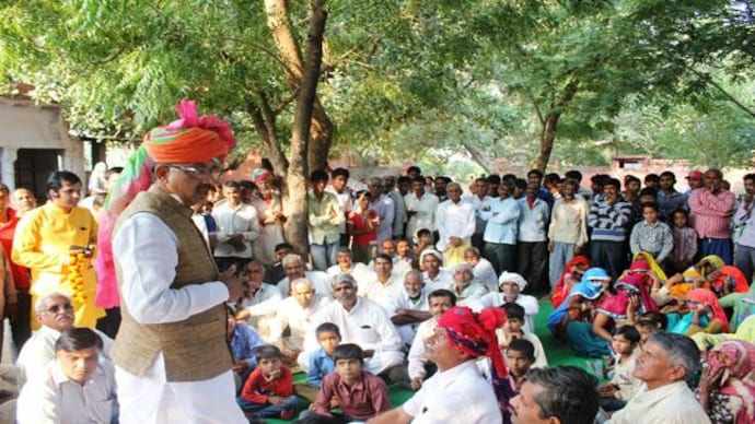 तकनीक की बटन से पंचायती राज का बदलता स्वरूप