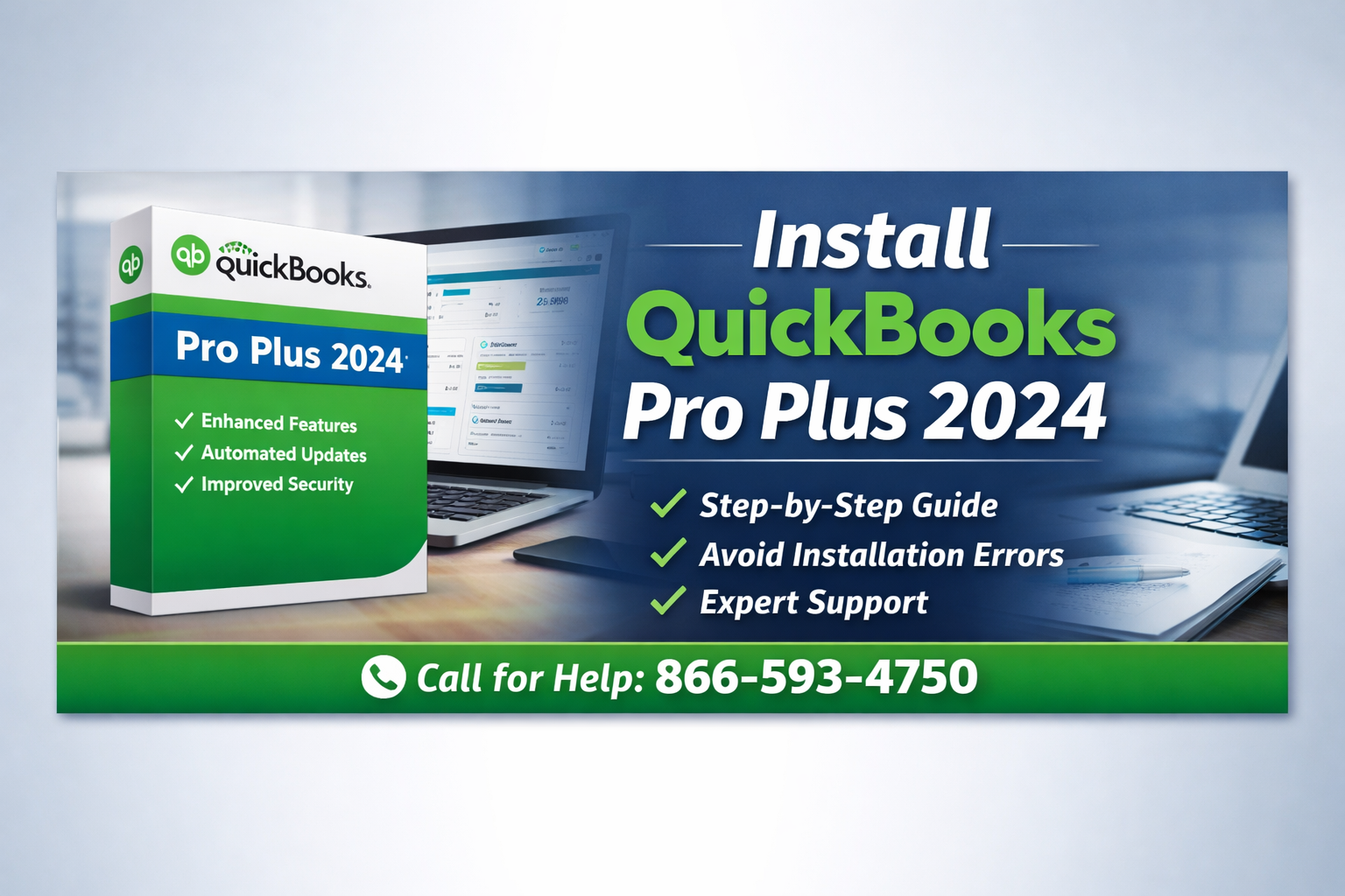 How to Install QuickBooks Pro Plus 2024 ? Easy Steps for a Smooth Setup