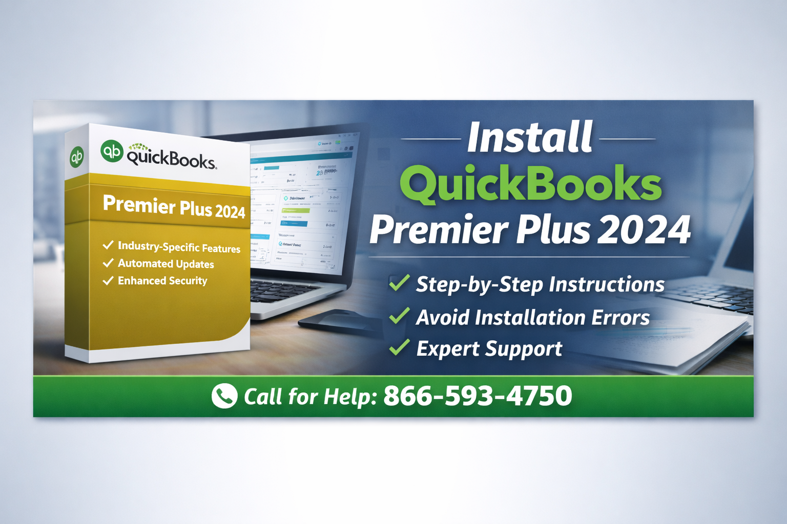 QuickBooks Premier Plus 2024 - Complete Setup Guide