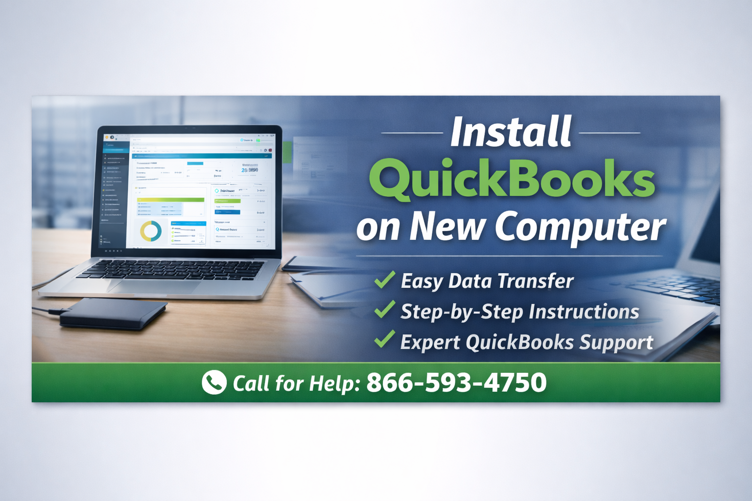 How to Transfer QuickBooks Desktop to a New Computer ? | Download and Install on Window