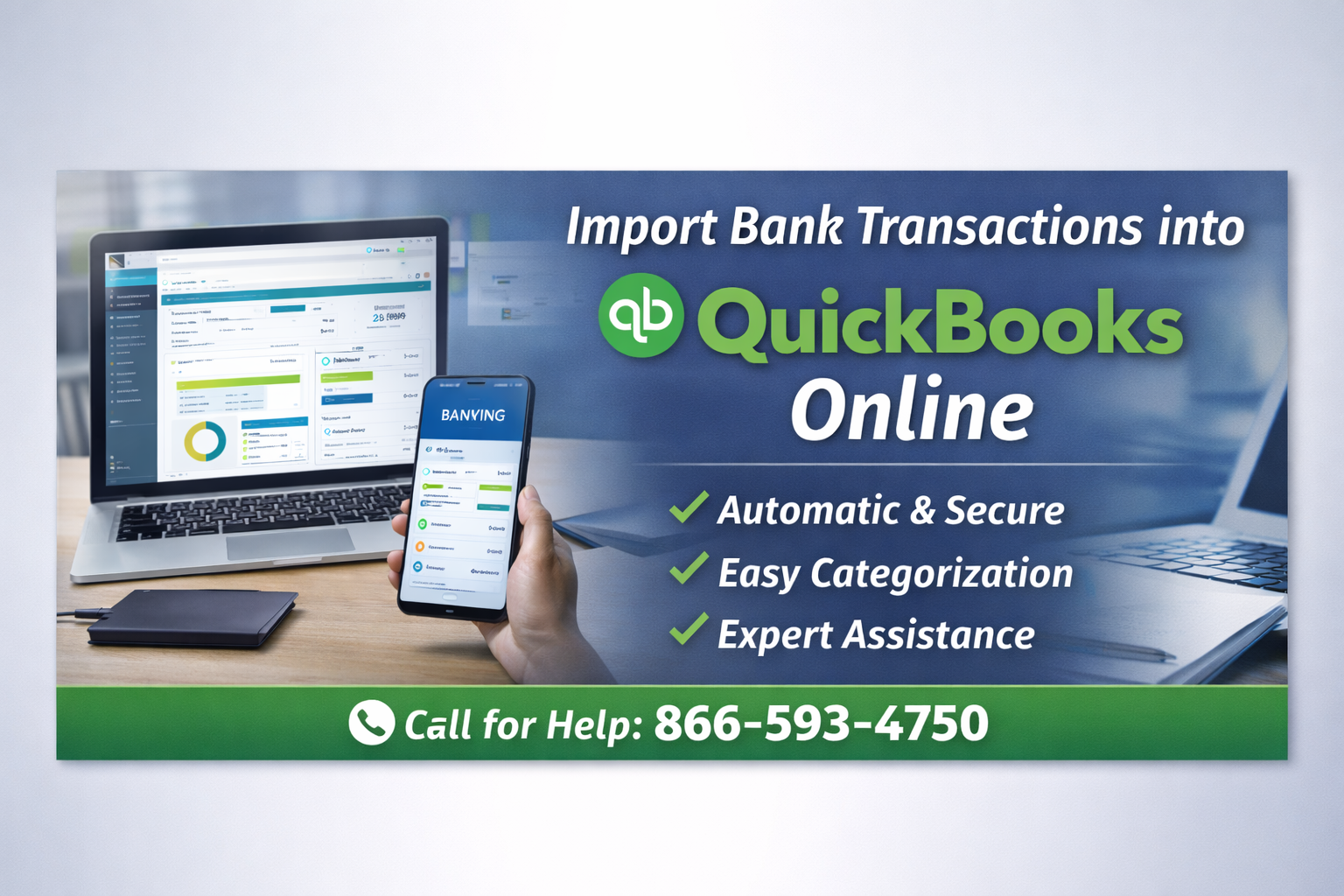 Import Bank Transactions into QuickBooks Online | Easy Guide