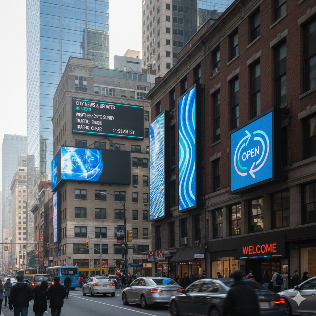 Are LED Display Boards Worth the Investment for Small Businesses?