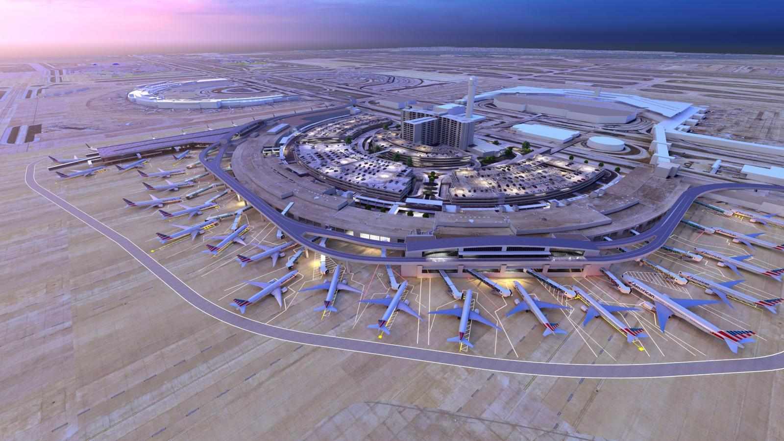 Dallas Fort Worth International Airport Check-In