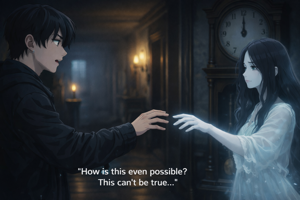 13}~ The night listened too closely