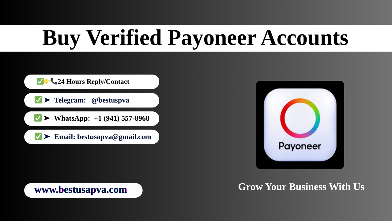 3 Best Platforms To Buying Verified Payoneer Accounts 2026