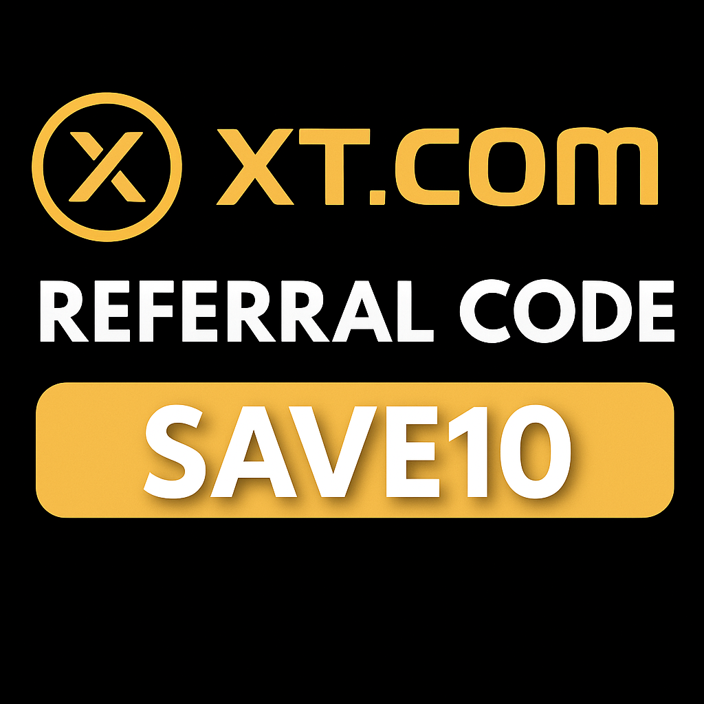Xt.com Exchange Referral Code "SAVE10'' Get 20% Off On Trading Fees & $5000 Bonus