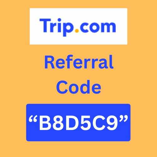 Trip. Com Referral Code “B8D5C9” Get 1100 rs Discount on First booking