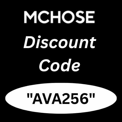 Mchose Discount Code "AVA256" Save 20% on Stylish Finds