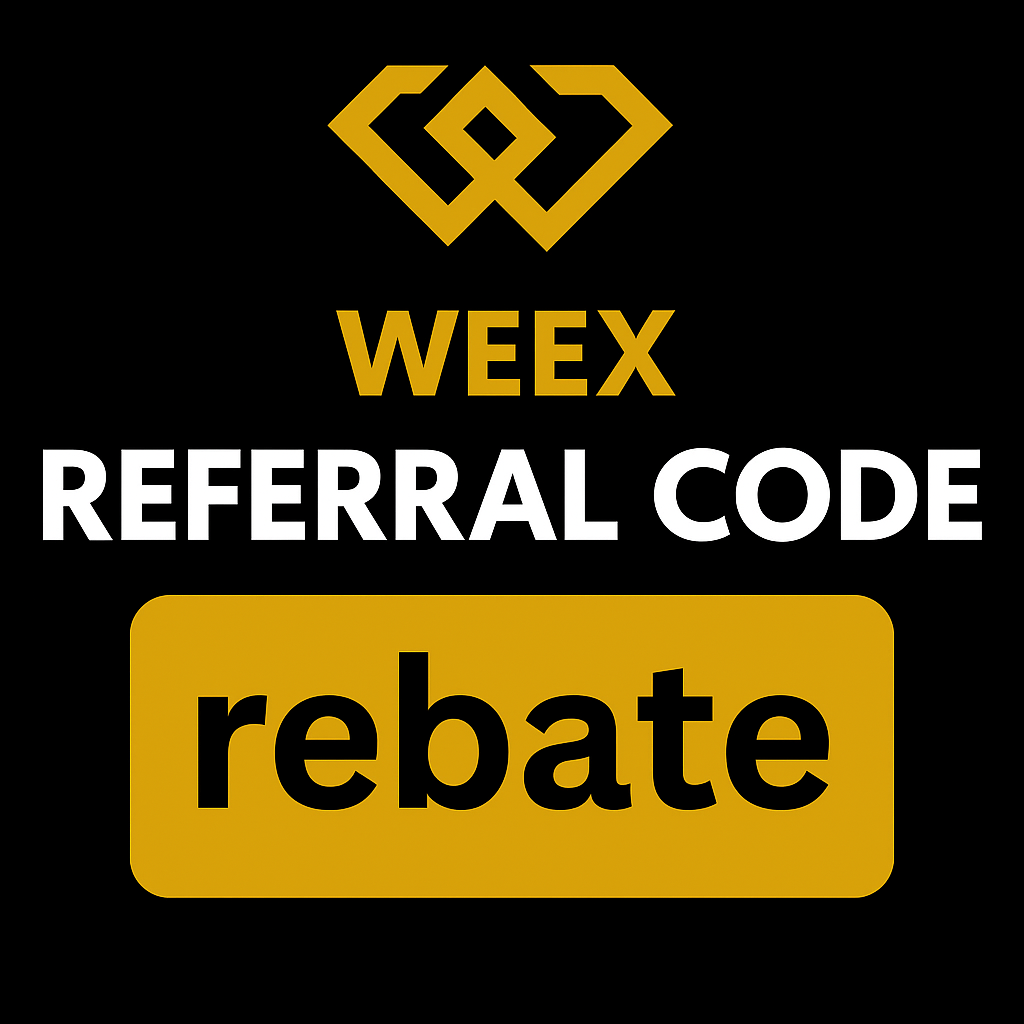 Weex Referral Code ''rebate'' Get 20% Off on Trading Fees & $30000 Bonus