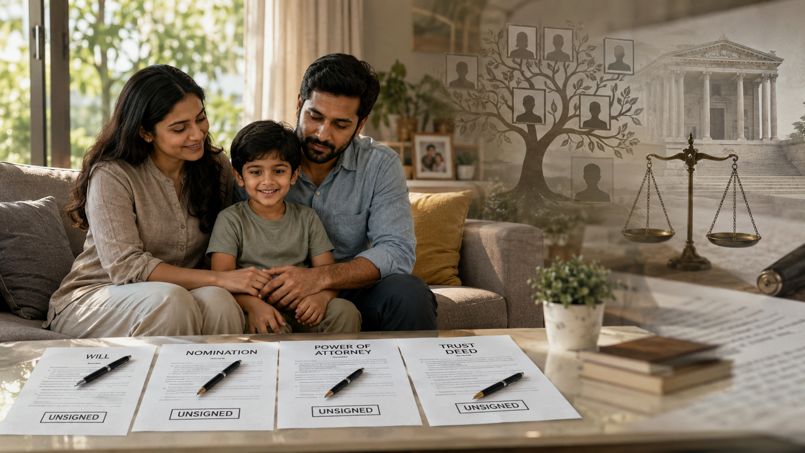 What Happens to Your Child’s Future If You Don’t Have an Estate Plan?