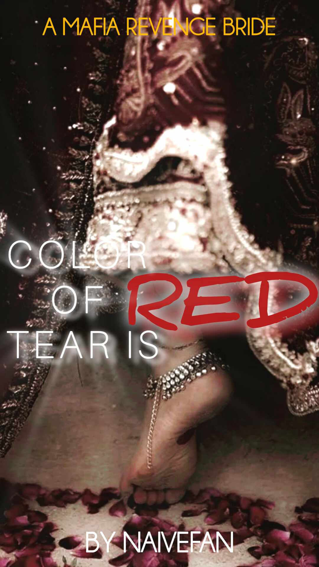 Color Of Tear Is Red