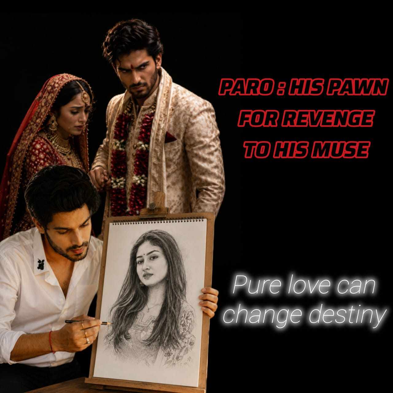 Paro : His Pawn for Revenge to His Muse