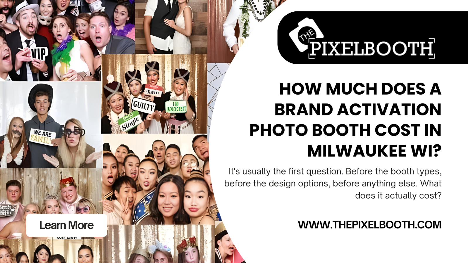 How Much Does a Brand Activation Photo Booth Cost in Milwaukee WI?
