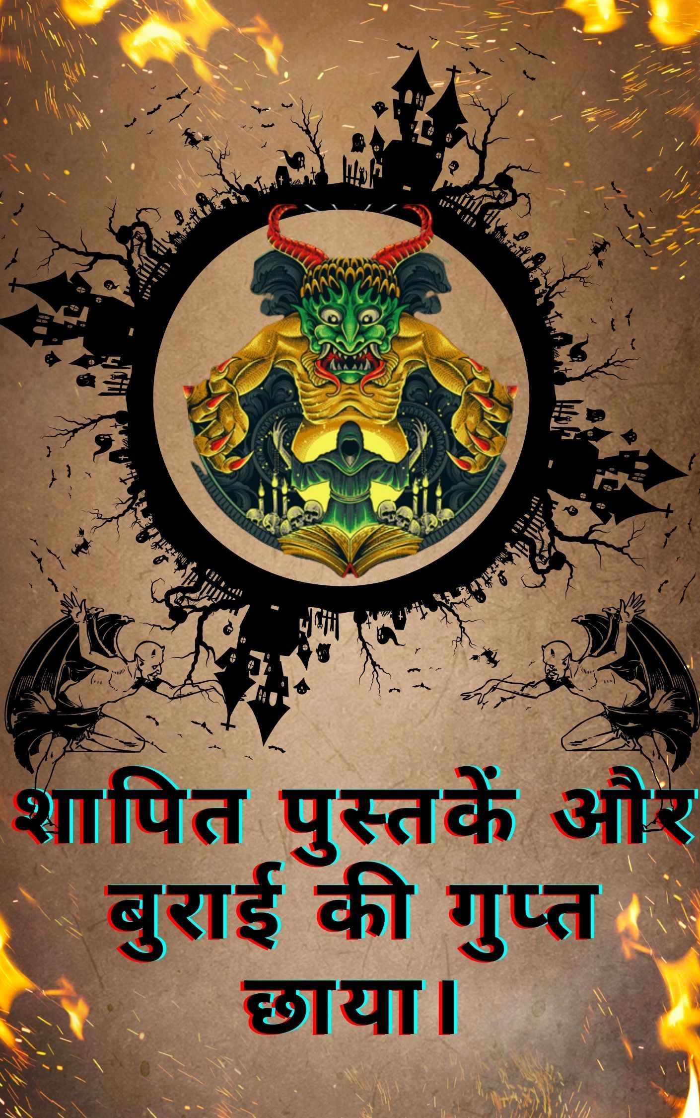 शापित पुस्तकें और बुराई की गुप्त छाया.
