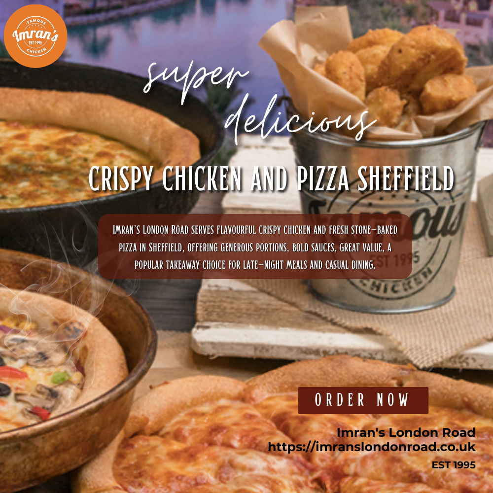 Crispy Chicken And Pizza Sheffield