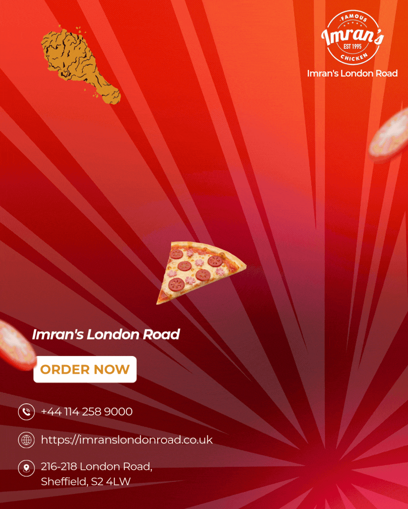 Crispy Chicken & Pizza Sheffield | Imran's London Road