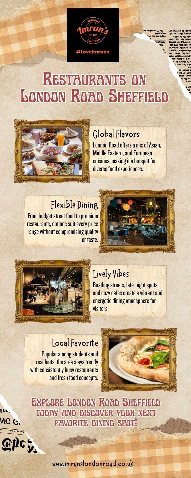 Top-Rated Restaurants on London Road Sheffield for Every Craving