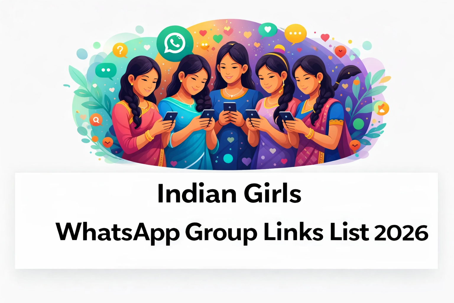 Active Girls WhatsApp Group Links List 2026