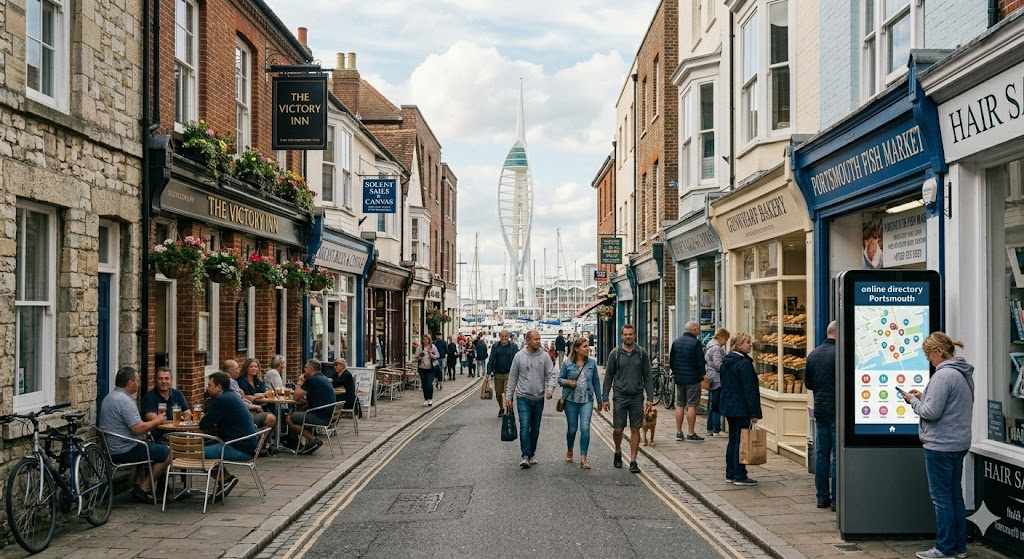 Search Portsmouth Businesses by Category and Location
