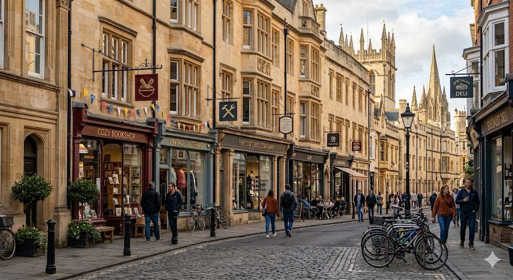Oxford Business Finder for Local Products and Services