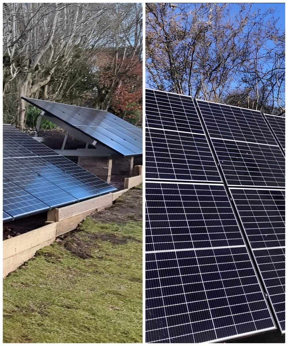 Solar PV For Deployment Across Northern and Central Scotland