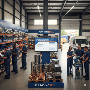 How Plumbingsell Makes Professional-Grade Plumbing Accessible