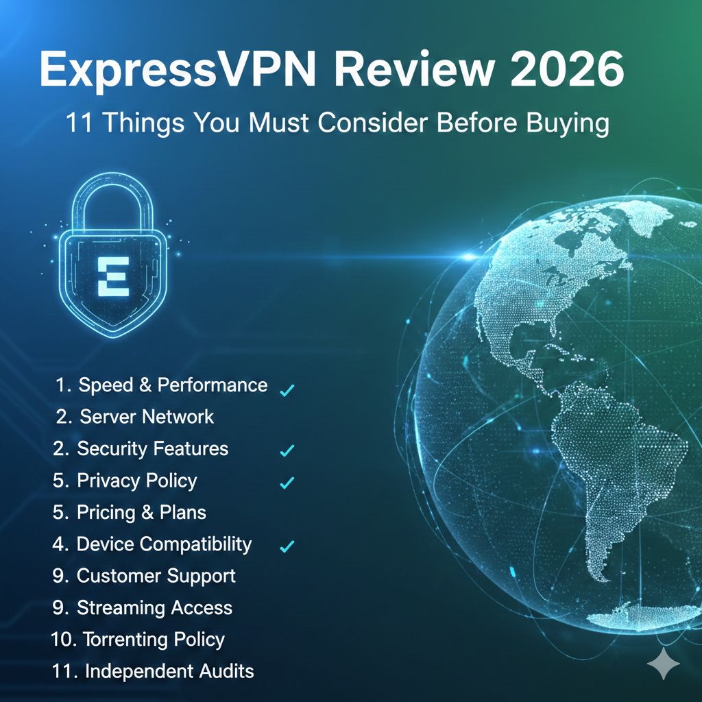ExpressVPN Review 2026: 11 Things You Must Consider Before Buying