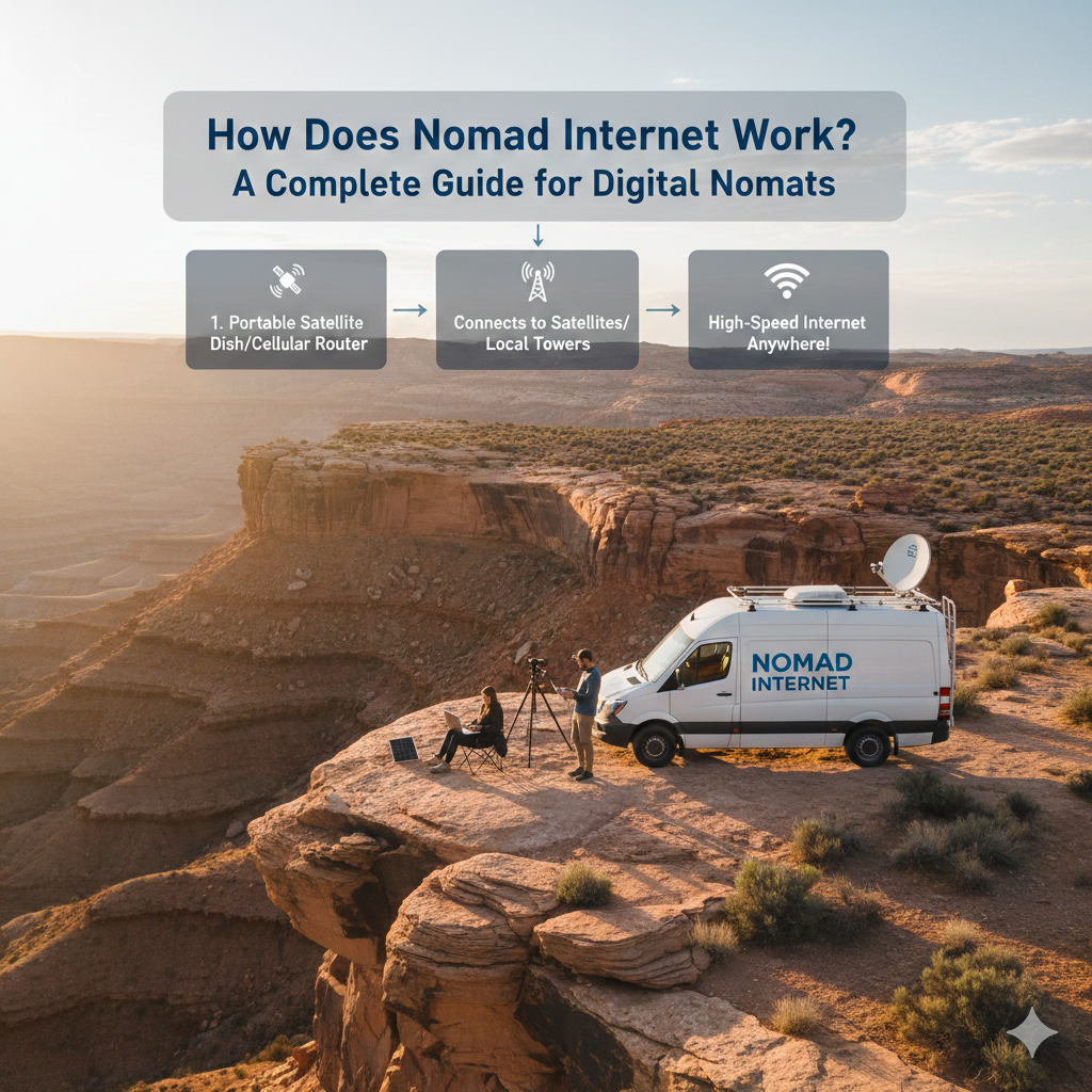 How Does Nomad Internet Work? A Complete Guide for Digital Nomads