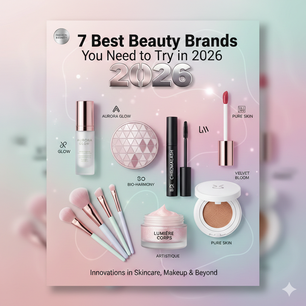 7 Best Beauty Brands You Need to Try in 2026