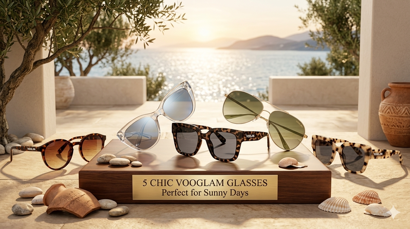 5 Chic Vooglam Glasses Perfect for Sunny Days