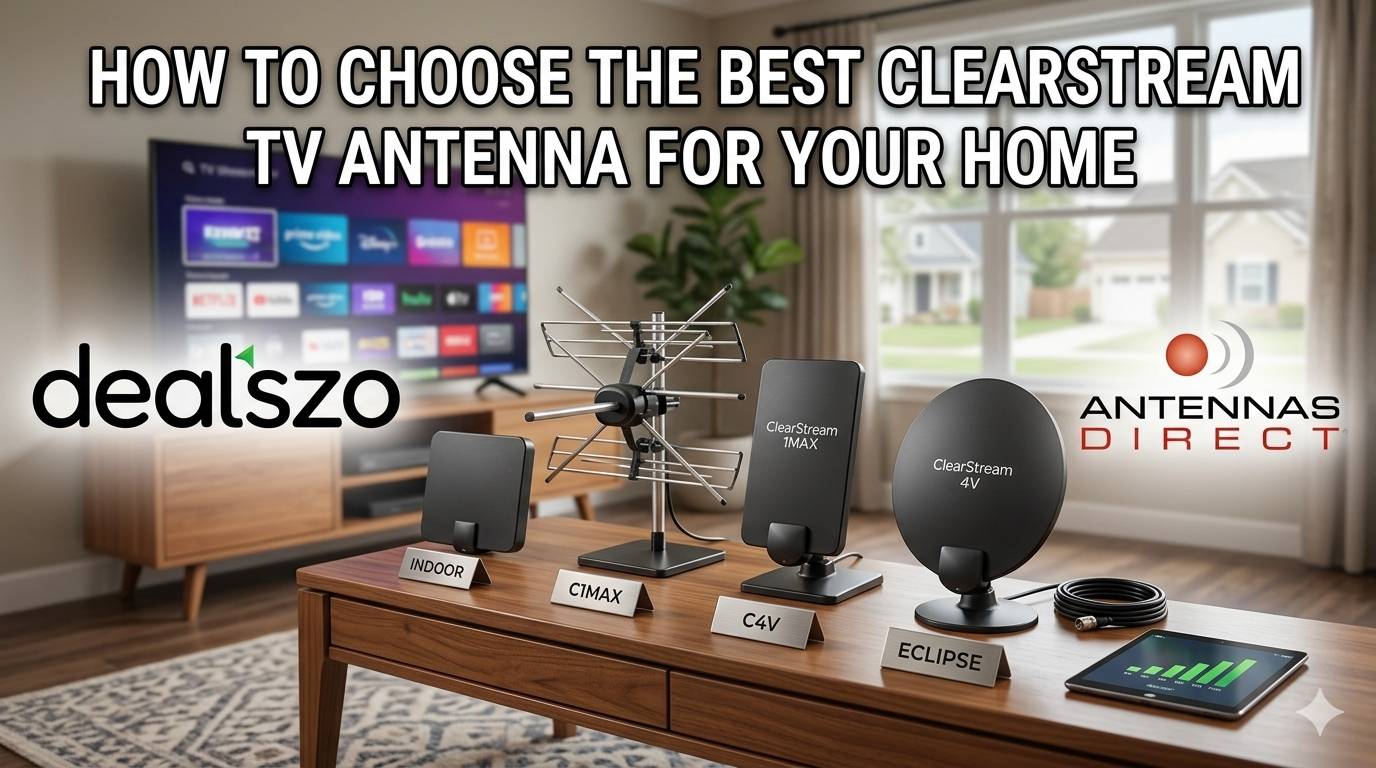 How to Choose the Best ClearStream TV Antenna for Your Home
