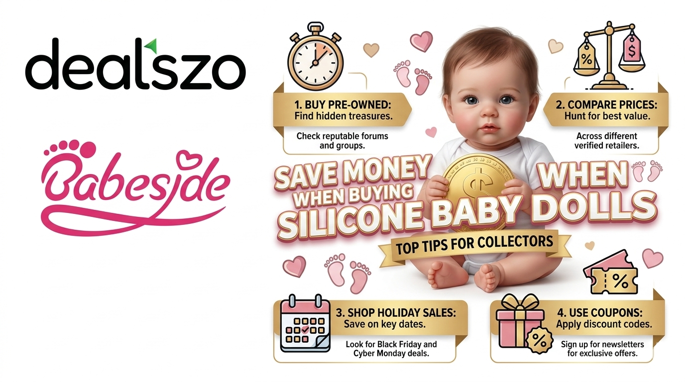 How to Save Money When Buying Silicone Baby Dolls
